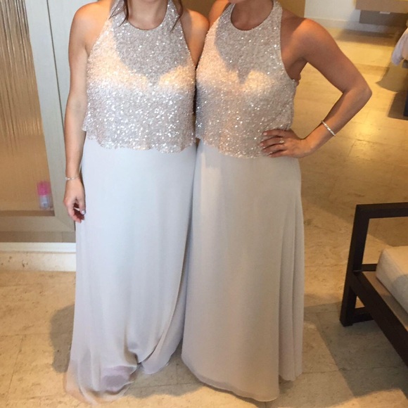 Aidan Mattox Gown - Picture 4 of 8